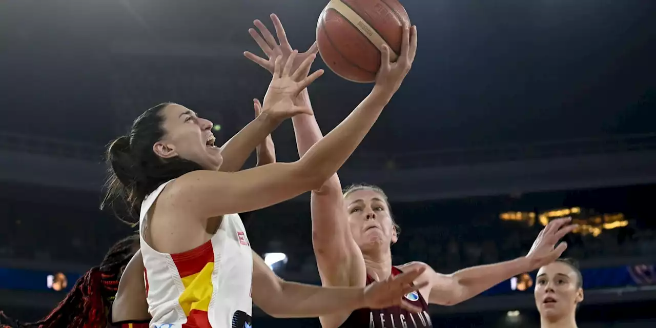 Europei femminili di basket, storico successo del Belgio!