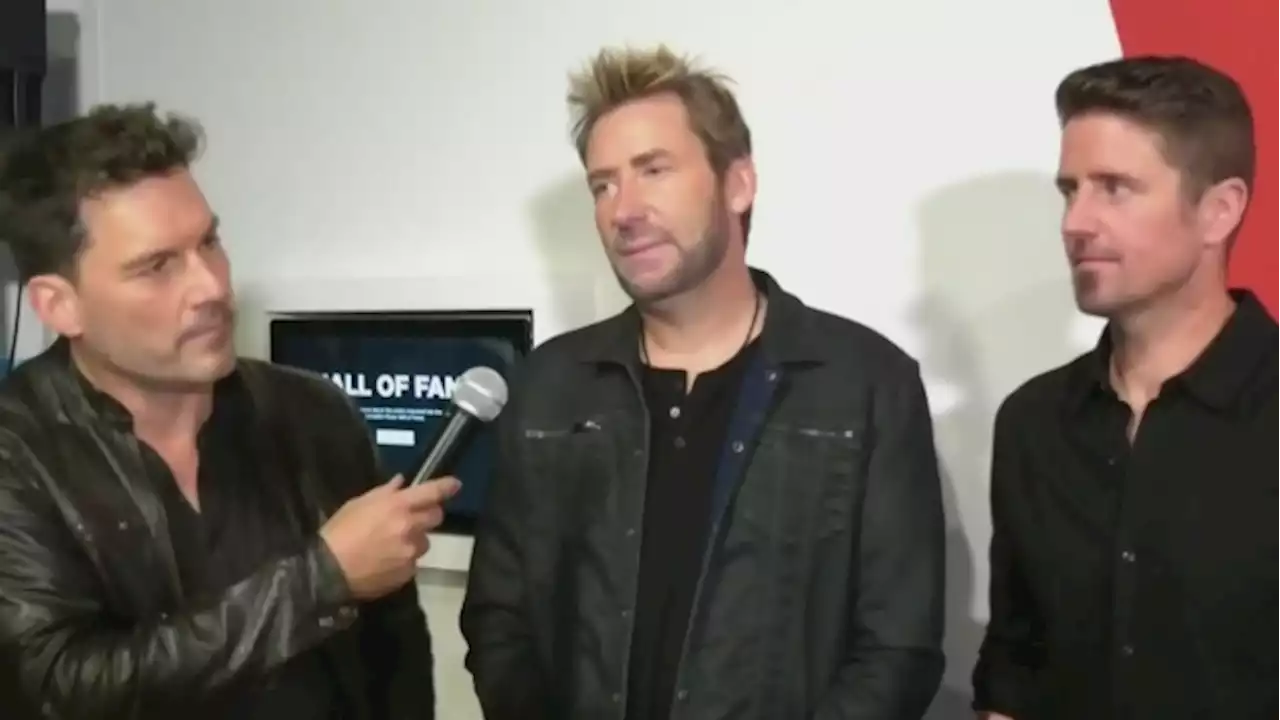 Nickelback reflects on two decades of success