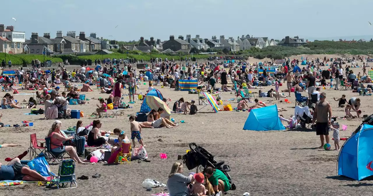 Scotland heatwave warning as UK weather to soar by 40C in 14 day July hot spell