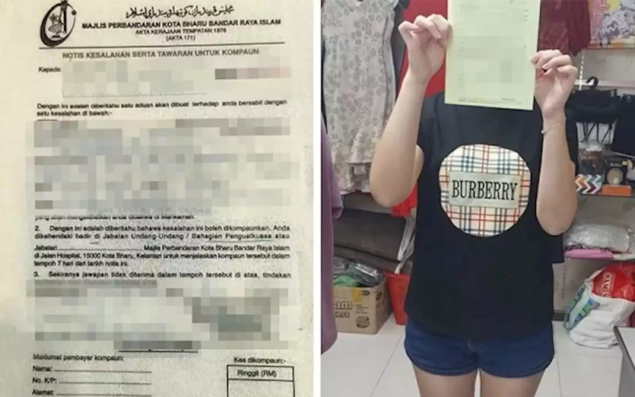 Non-Muslim business owner fined for wearing shorts in Kelantan