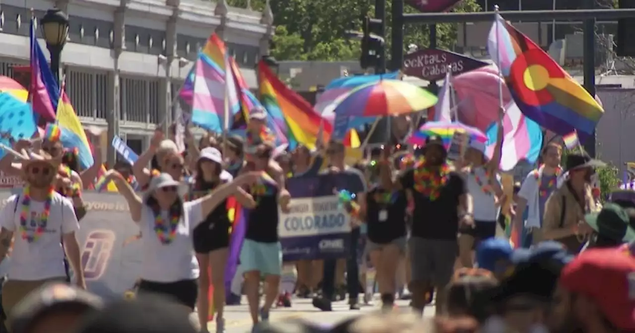 Tens of thousands line streets to celebrate at Denver Pride Parade