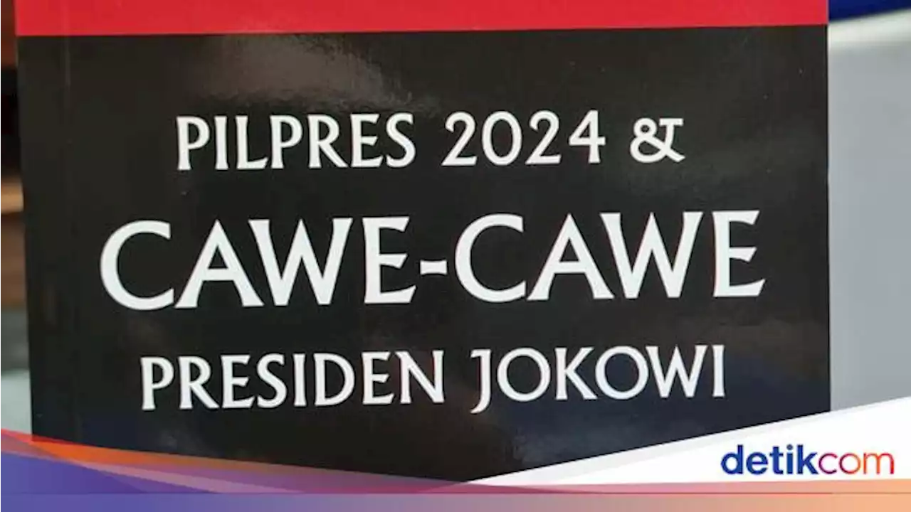 Didominasi Merah-Hitam, Ini Buku SBY soal Pilpres dan Cawe-cawe Jokowi