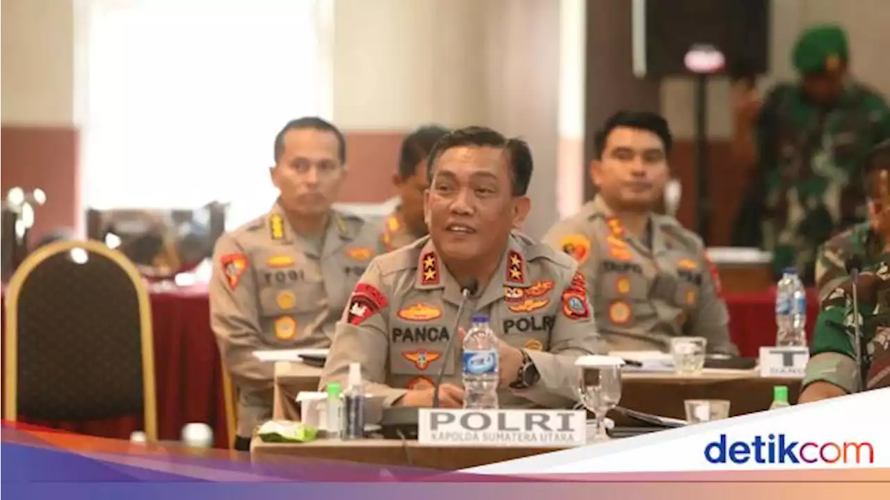 Kapolri Ganti Kapolda Sumut Irjen Panca Putra