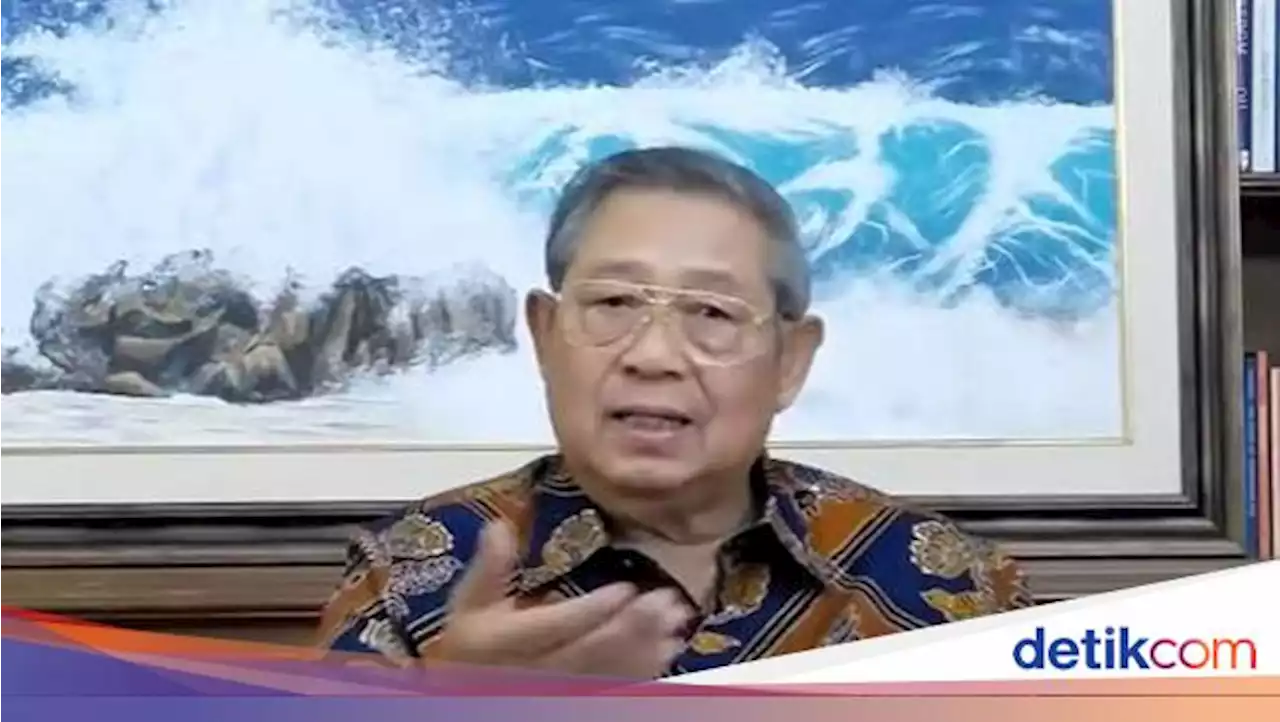 SBY Tulis Buku 'Pilpres 2024 & Cawe-cawe Presiden Jokowi' untuk Kader PD