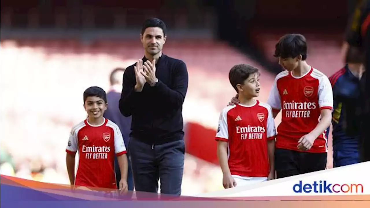 Arteta Masih Sakit Hati Arsenal Gagal Juara Liga Inggris