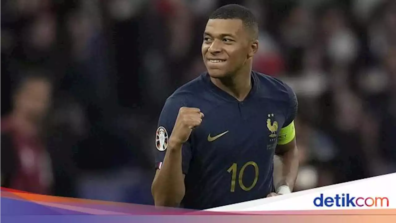 Doa Zidane untuk Mbappe