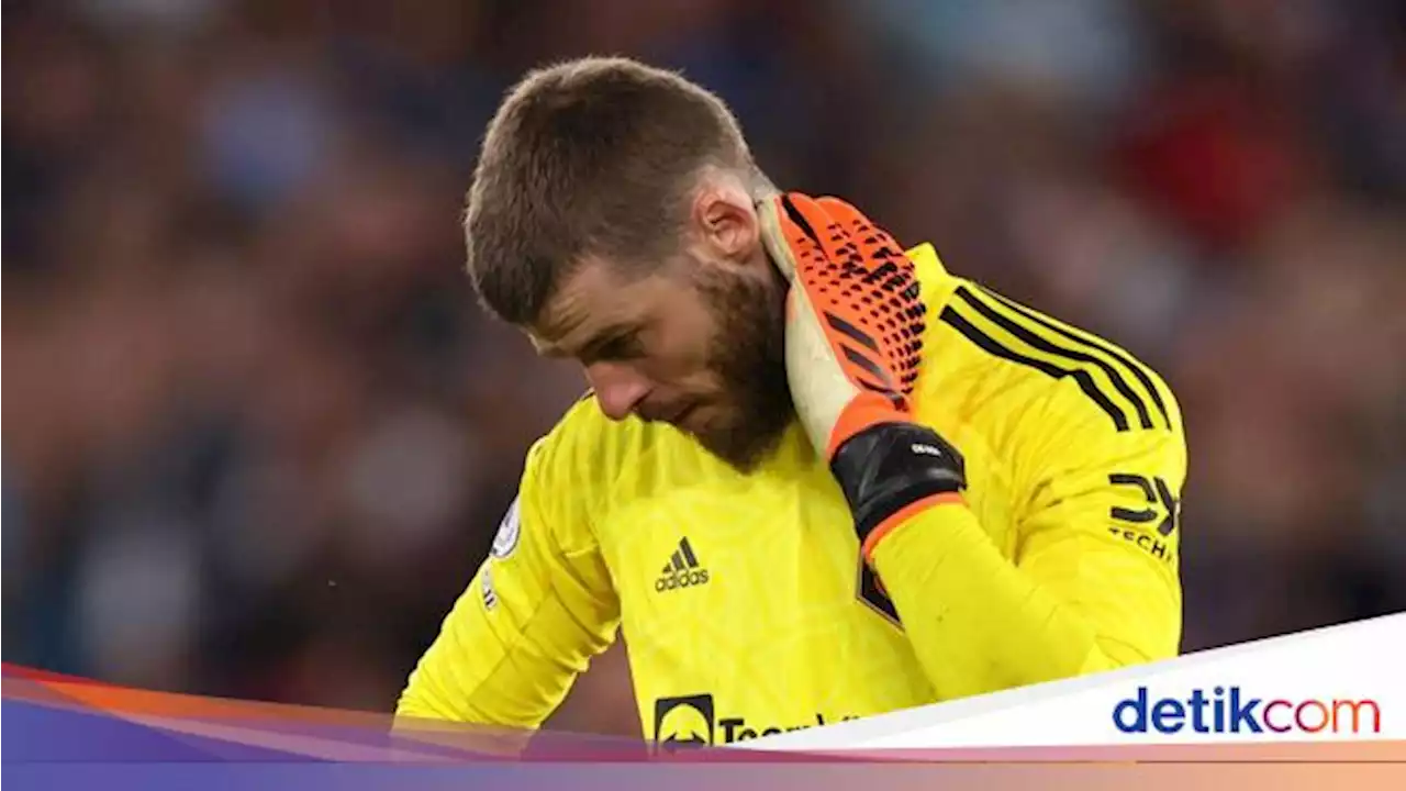 Duh, Masa Depan De Gea di MU Masih Abu-Abu