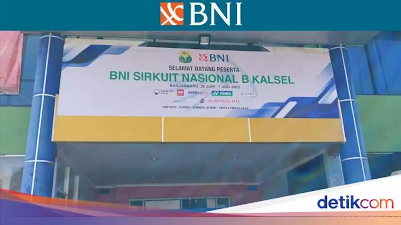 Makin Seru Nonton BNI Sirnas B 2023 di Banjarbaru, Ada Hadiahnya!