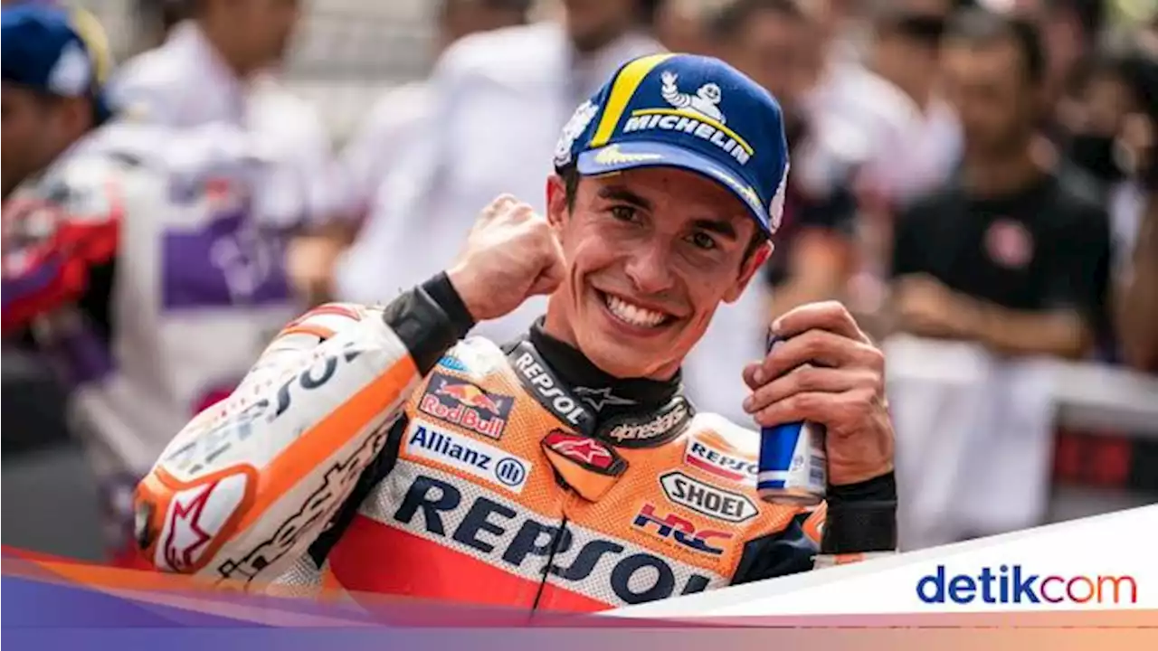 Marc Marquez Masih Setia sama Honda