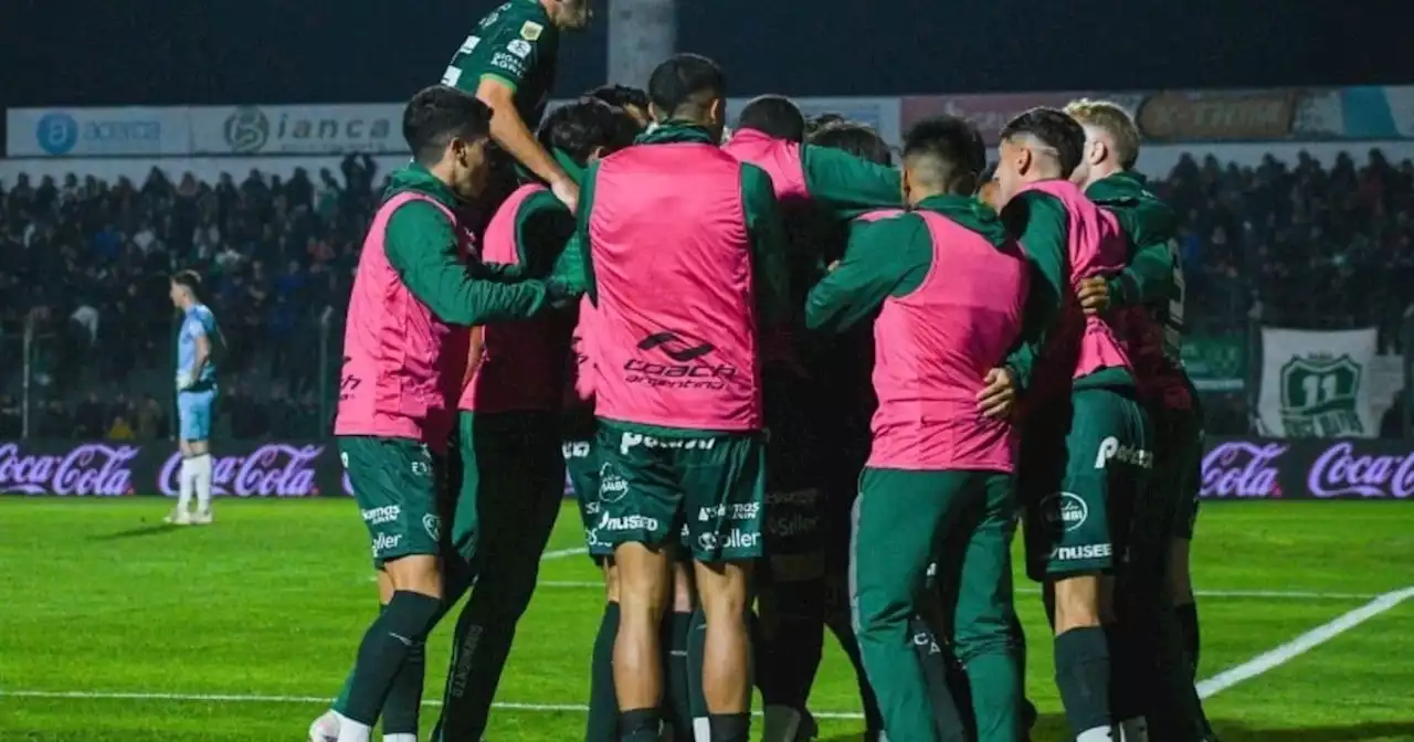 Sarmiento goleó a Atlético en Junín