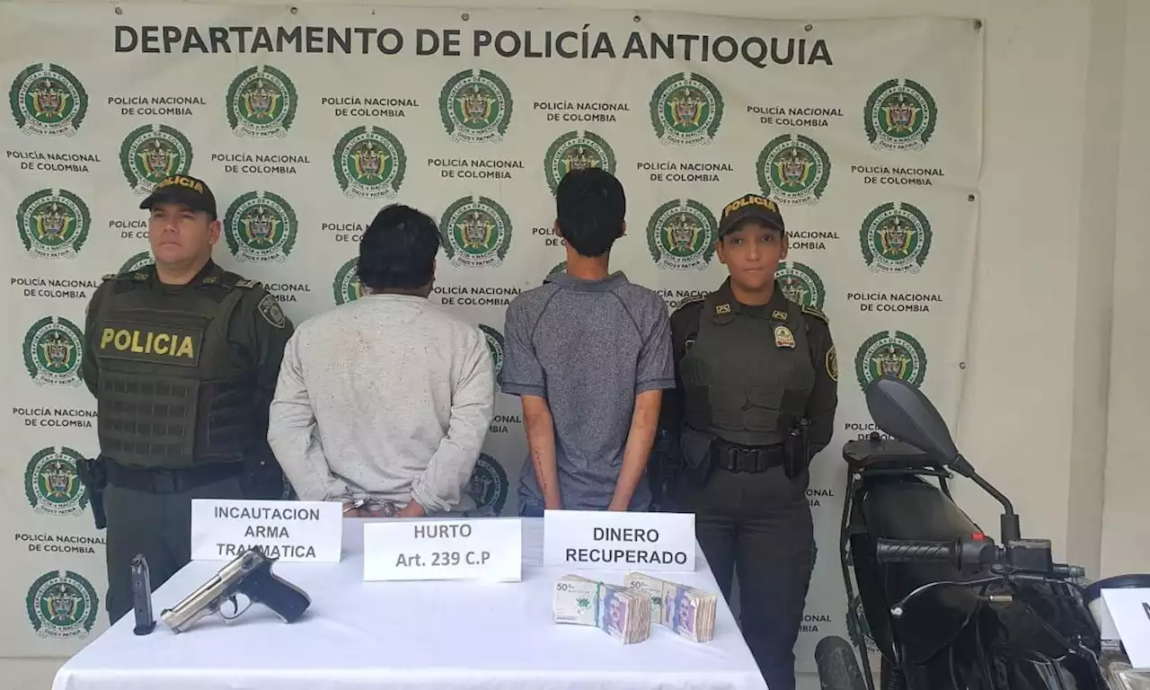 Video: fleteros golpearon a un adulto mayor y le robaron $ 9 millones en Antioquia