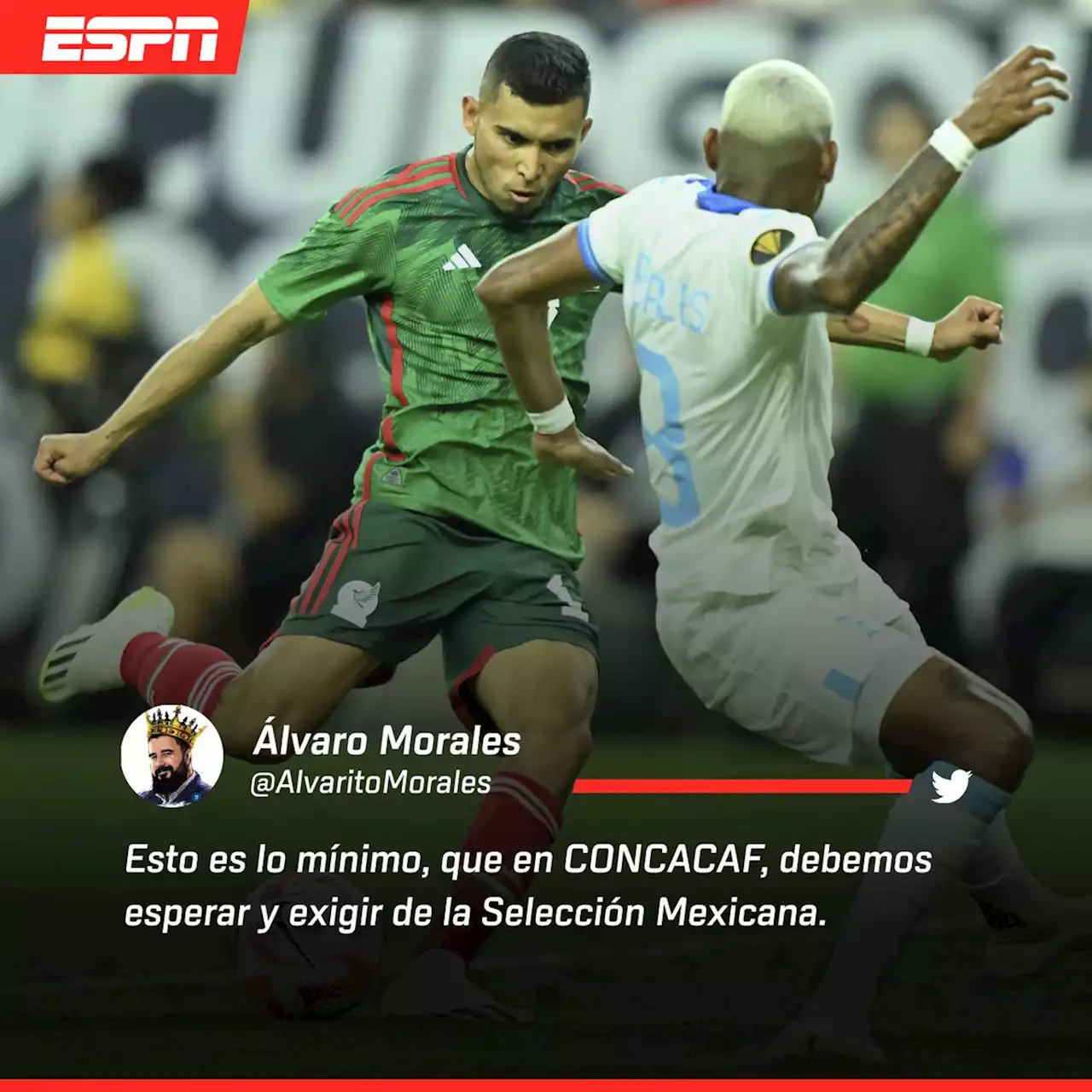 Selección Mexicana: Analistas de ESPN piden mesura tras debut goleador en Copa Oro