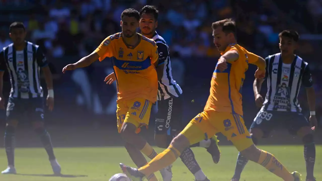 Pizzuto hace su debut con Tigres y reaparece en Liga MX