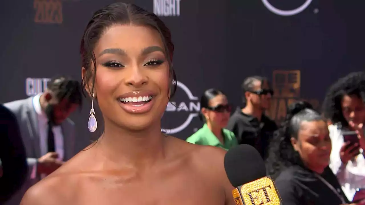 Coco Jones Opens Up About 'Humbling' Journey to Fame at BET Awards