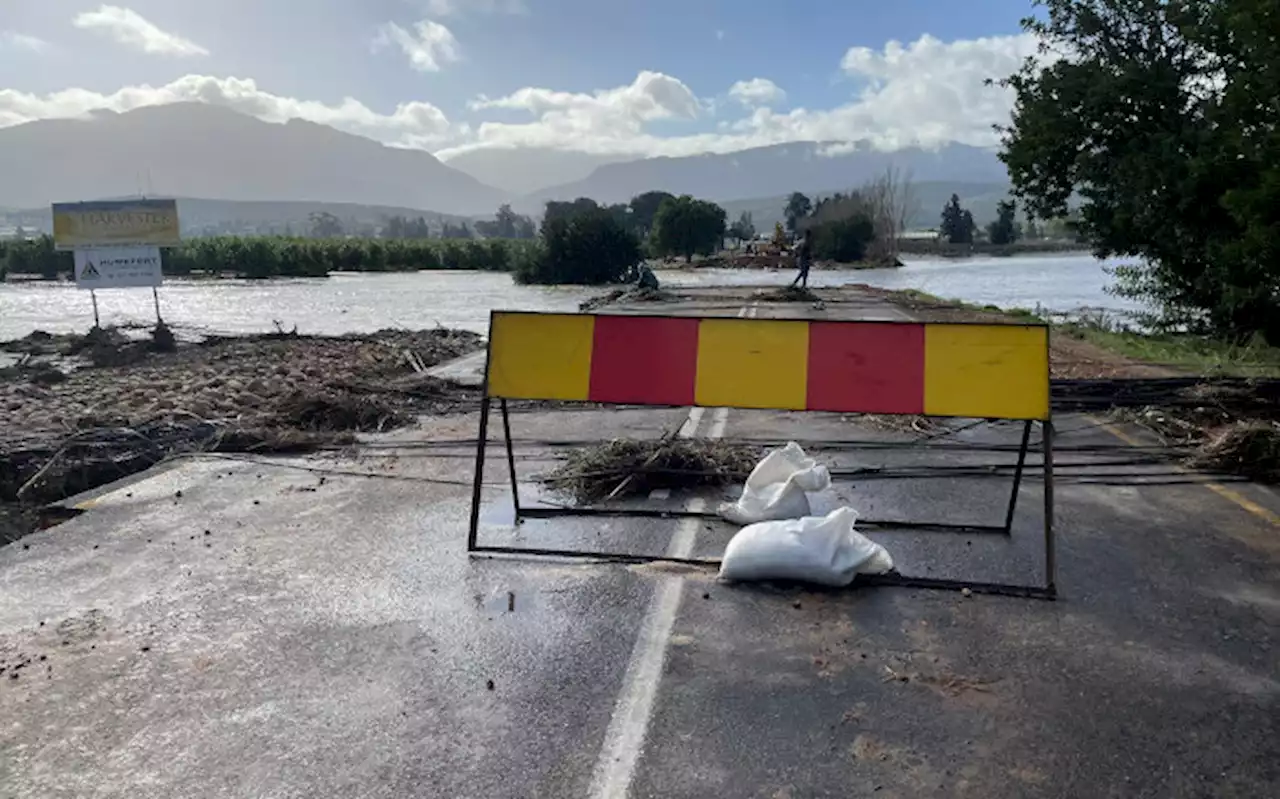 Flood-hit Citrusdal preparing for more rain this week