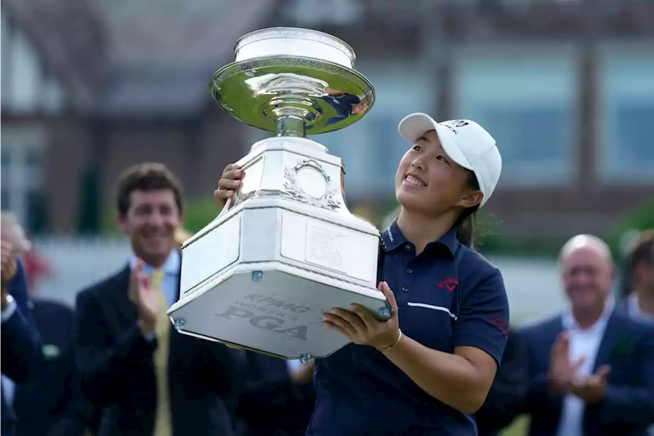 Yin comes from behind to win Women’s PGA