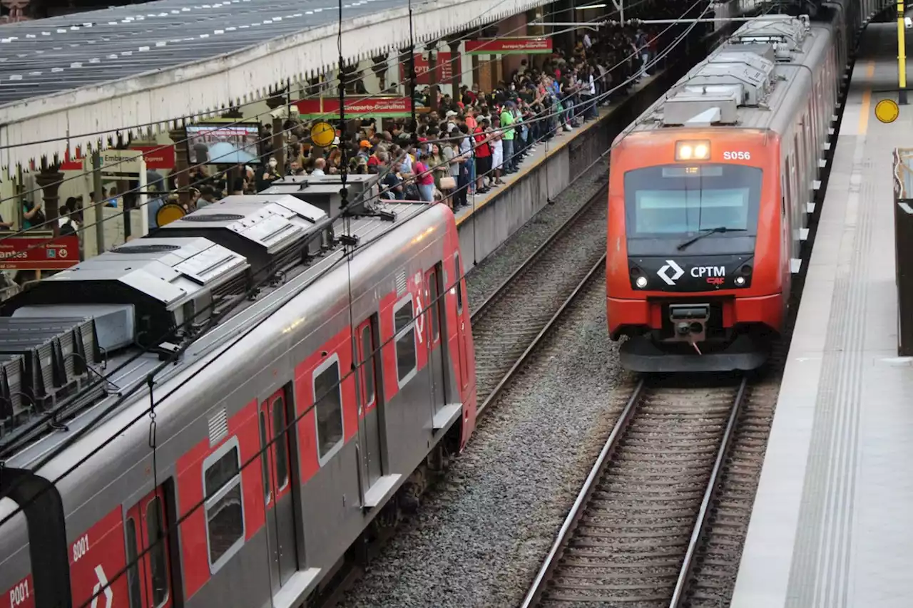 Funcionário da CPTM atira em dois colegas na Estação da Luz, em SP, e foge; um deles morreu, e o outro ficou ferido