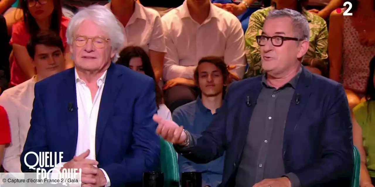 VIDÉO – « On a fait les cons » : Christophe Dechavanne et Patrice Carmouze, ce jour où ils se sont fait engueuler par TF1 - Gala