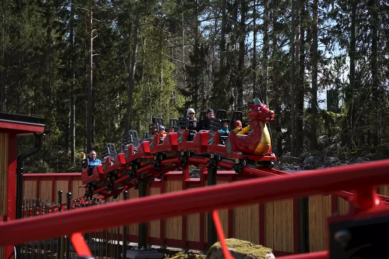 Furuviksparken stänger berg- och dalbana