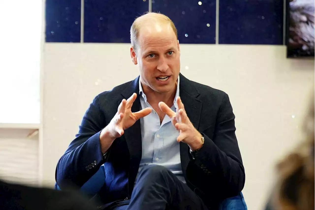 Britain's Prince William launches five-year project to help homeless