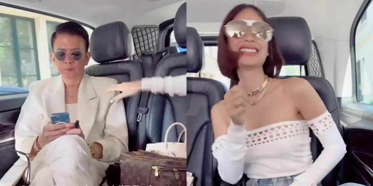 Heart Evangelista and Chiz Escudero are two opposing moods in a TikTok video