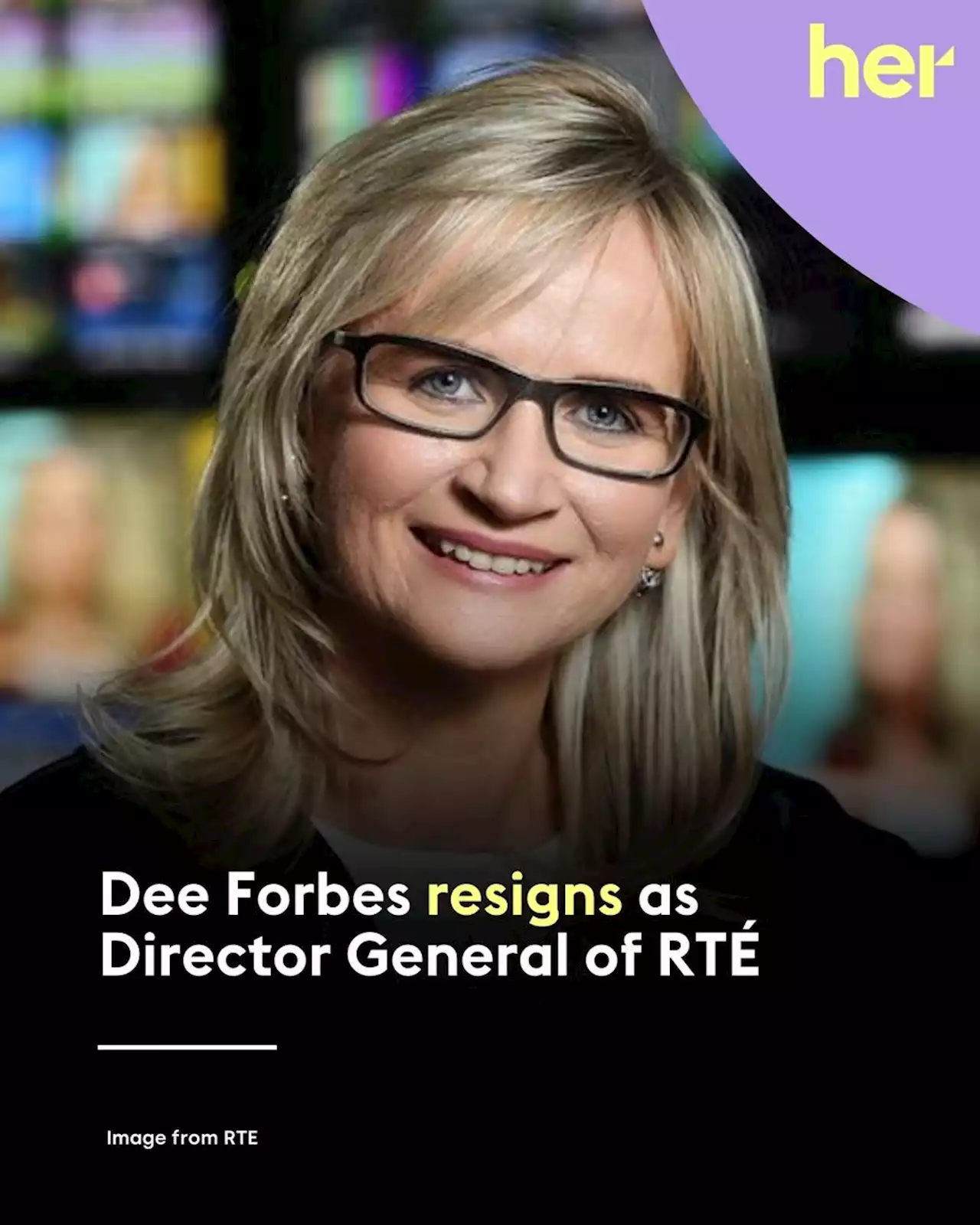 'I am deeply sorry' - Dee Forbes resigns as Director General of RTÉ | Her.ie