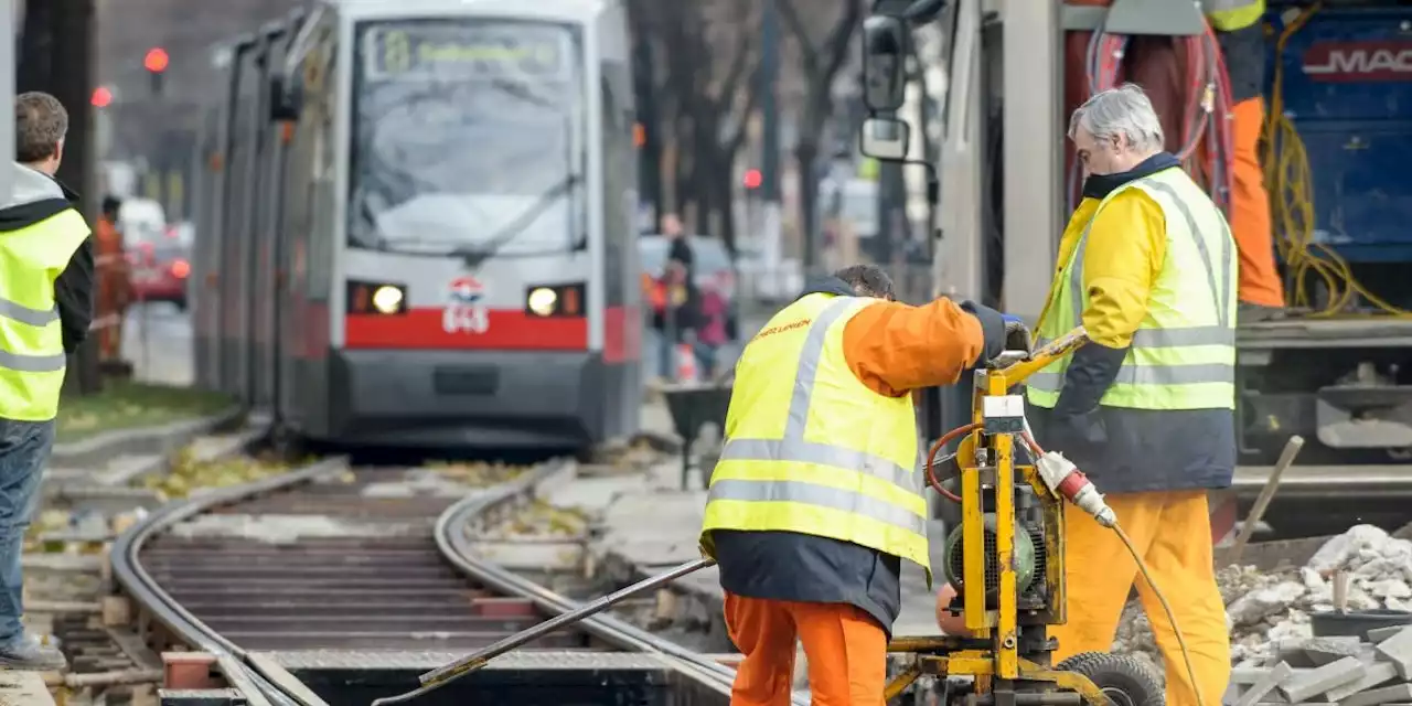 Bims, U1, U4, U6 – Viele Sommerbaustellen bei den Öffis