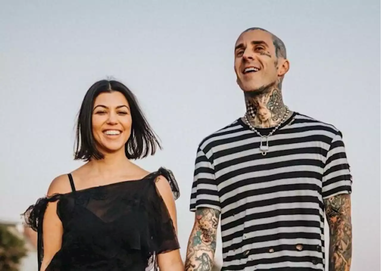 Kourtney Kardashian, Travis Barker reveal they’re having a baby boy