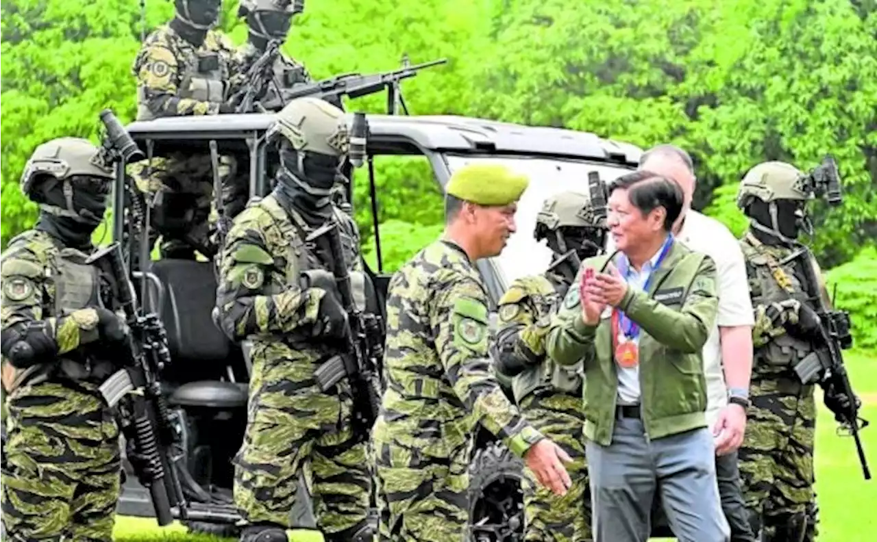 Marcos to Army special forces: Support Filipinos during crisis