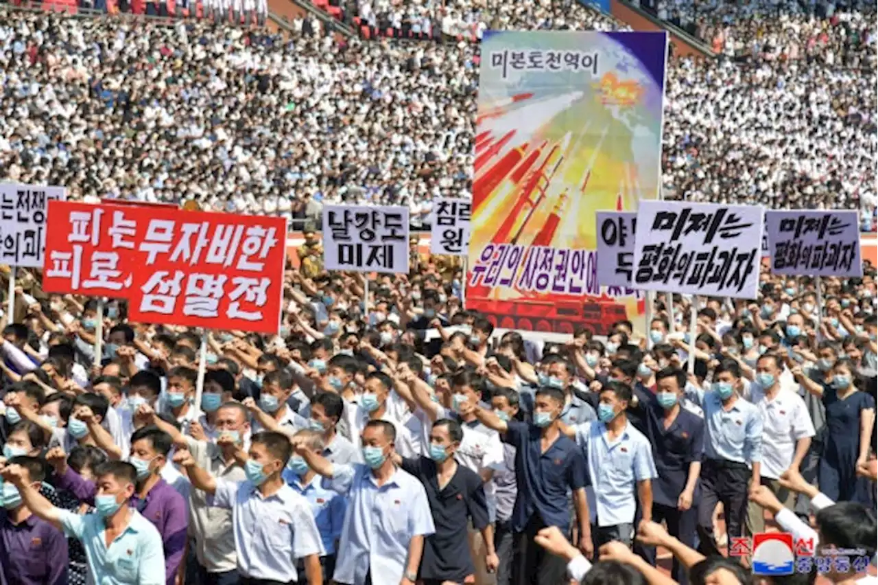 North Korea holds rallies denouncing US, warns of nuclear war