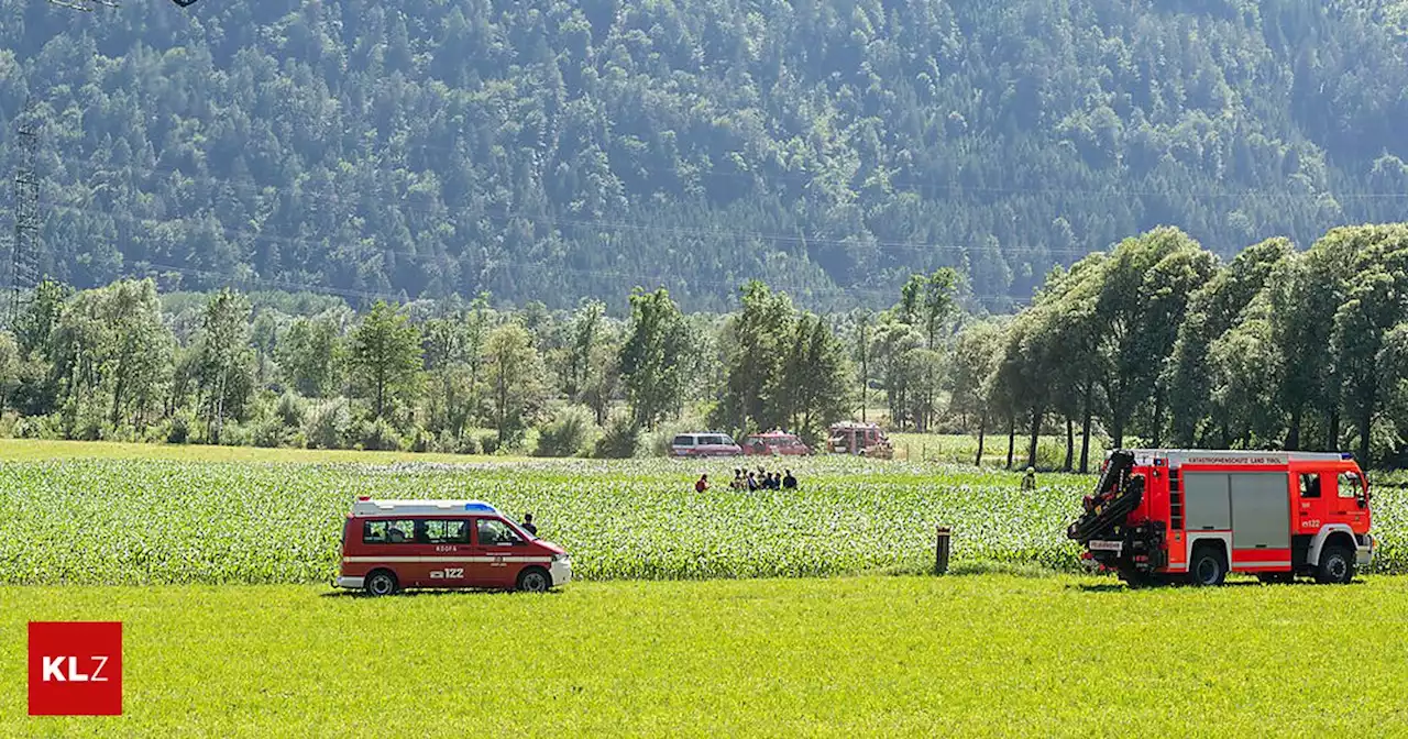 Pilot verstorben - Nach Absturz in Osttirol: Staatsanwaltschaft ermittelt gegen zwei Italiener