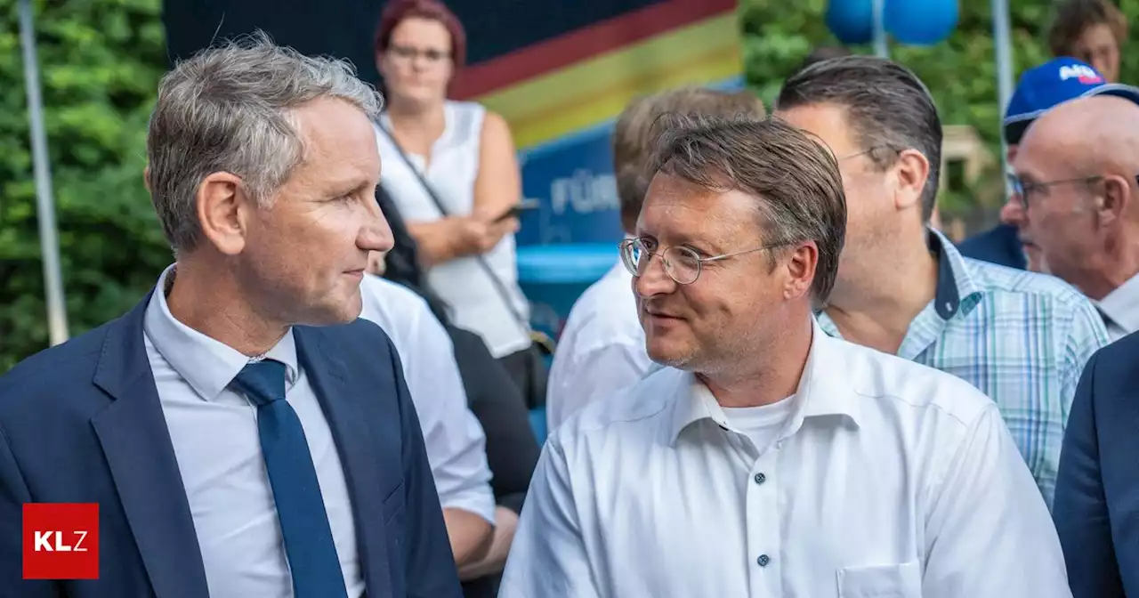 Robert Sesselmann wird Landrat - Wahlsieg im Landkreis Sonneberg: AfD vor 'Triumphzug im Osten'