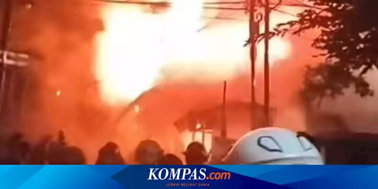 2 Rumah di Banjarmasin Terbakar, Penghuni Terluka Saat Berusaha Menyelamatkan Diri