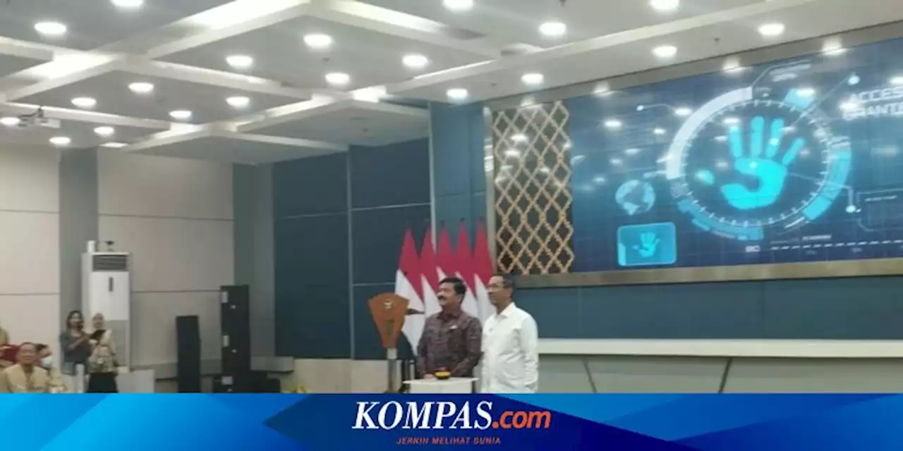 Bertemu Heru Budi, Menteri ATR/BPN Serahkan 1.086 Sertifikat Aset Pemrov DKI