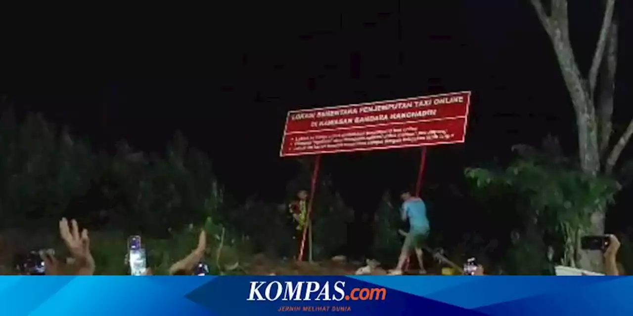 'Driver' Taksi Bandara dan Online di Batam Bentrok karena Batas Penjemputan Penumpang