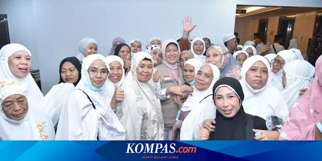 Kunjungi Pemondokan Haji di Mekkah, Komisi IX Minta Jemaah Haji Jaga Kesehatan Jelang Wukuf di Arafah