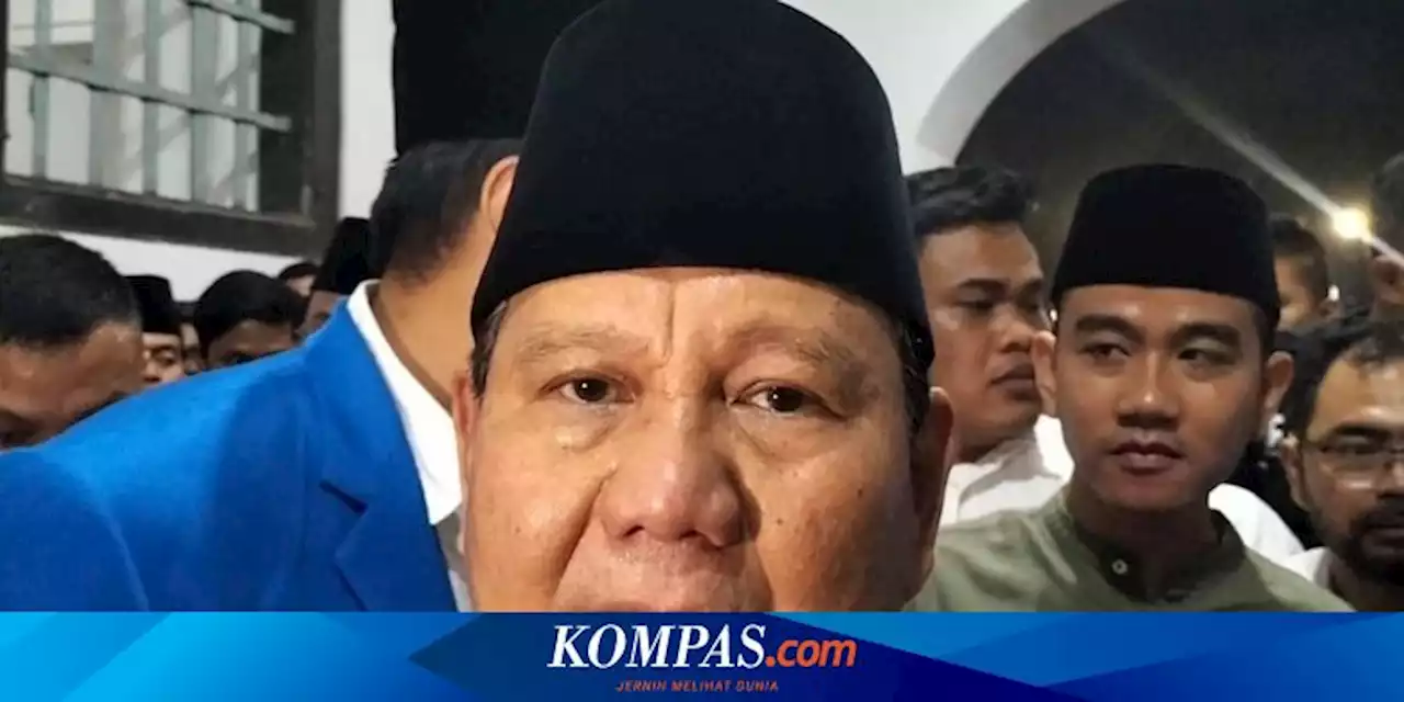 PAN Condong Dukung Prabowo Capres 2024 Bareng Golkar, Gerindra, dan PKB