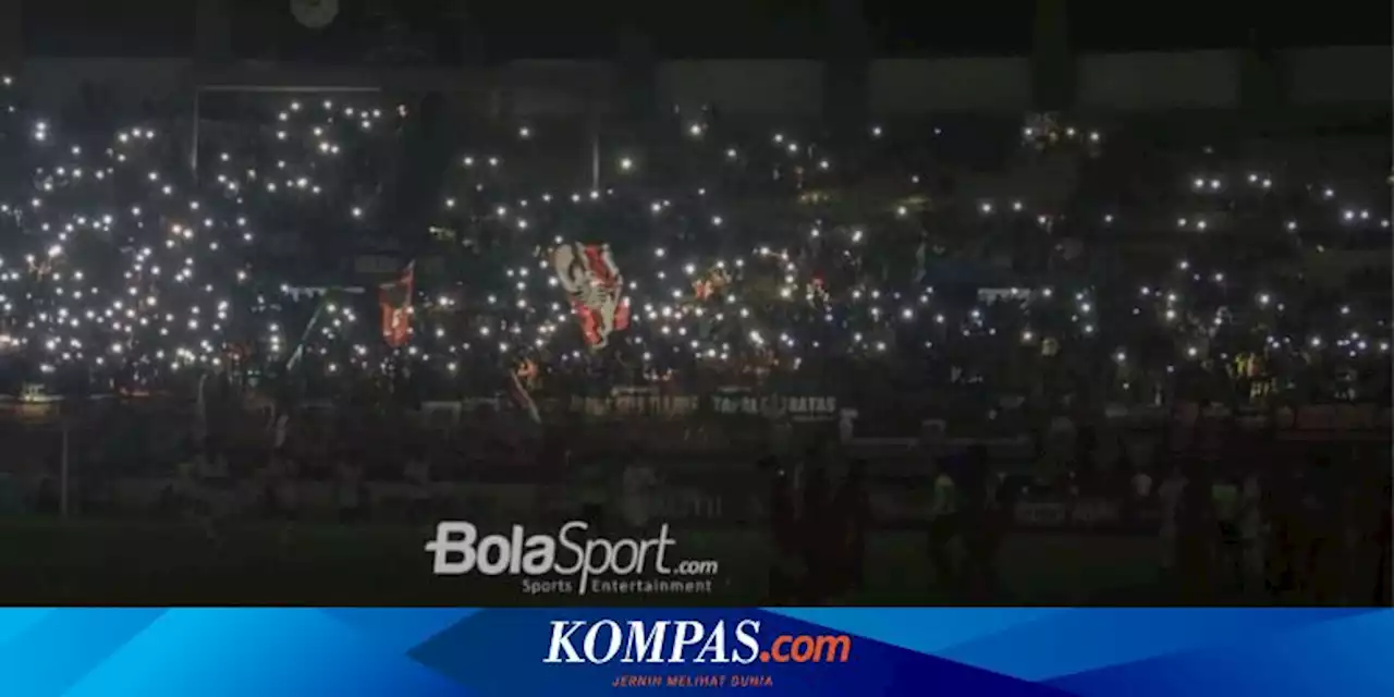 Reaksi Thomas Doll soal Mati Listrik pada Laga Persija Vs Ratchaburi di Stadion Patriot