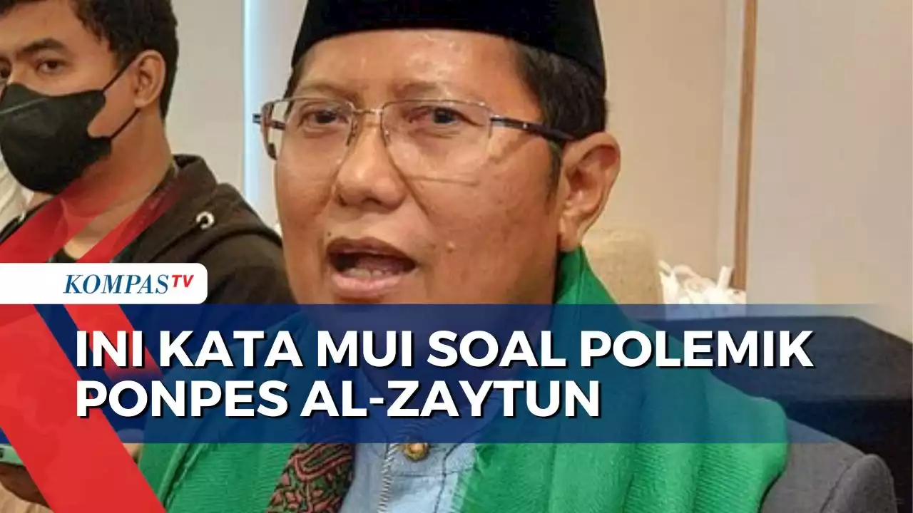 Ketua MUI Pusat, Cholil Nafis Angkat Suara soal Polemik Ponpes Al-Zaytun