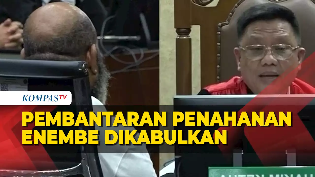 Pembantaran Penahanan Lukas Enembe untuk Dirawat Dikabulkan