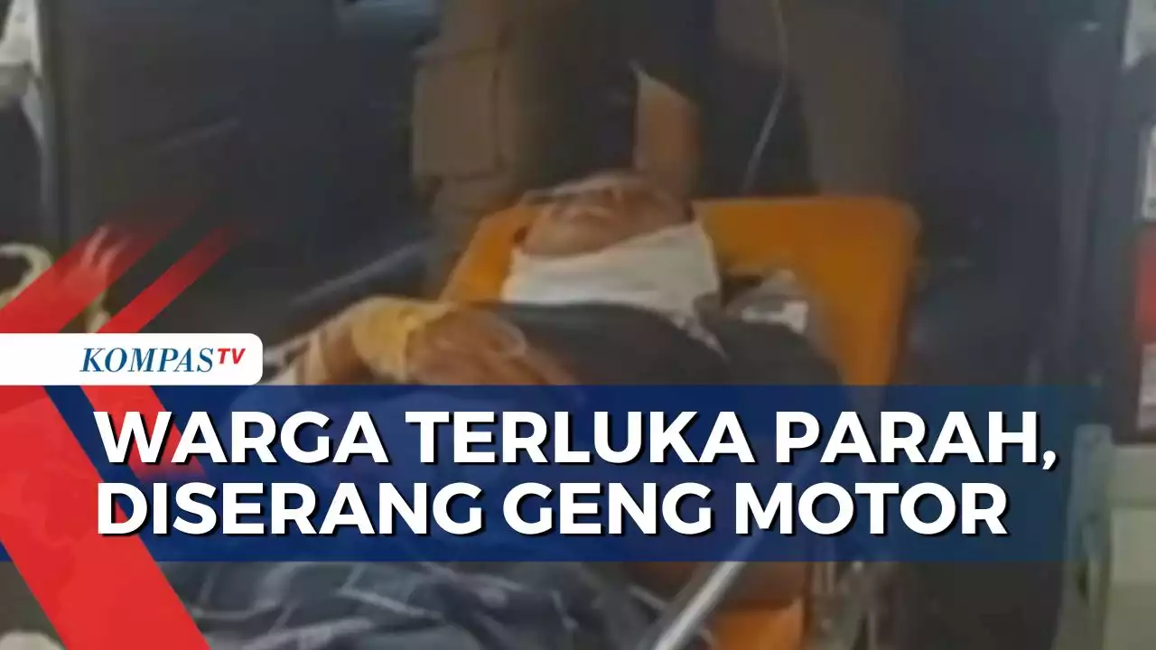 Pria di Kota Sukabumi Terluka Parah Diduga Dikeroyok Geng Motor