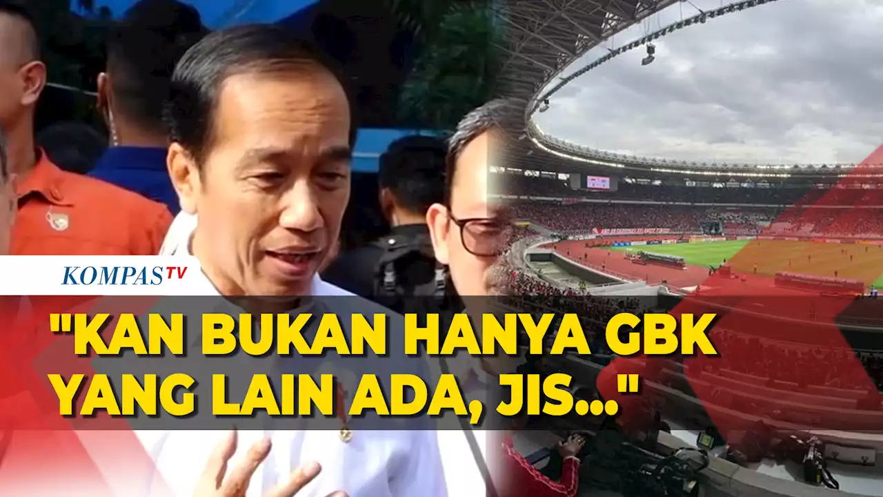 Respons Presiden Jokowi soal Jadwal Piala Dunia U-17 Bentrok dengan Konser Coldplay di GBK