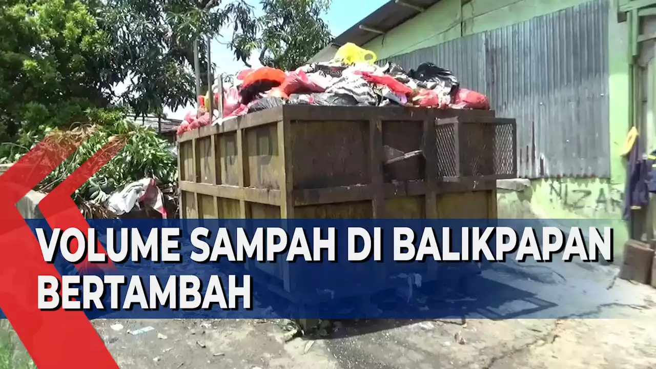 Sampah yang Diangkut DLH ke TPA Manggar Capai 450 Ton per Hari