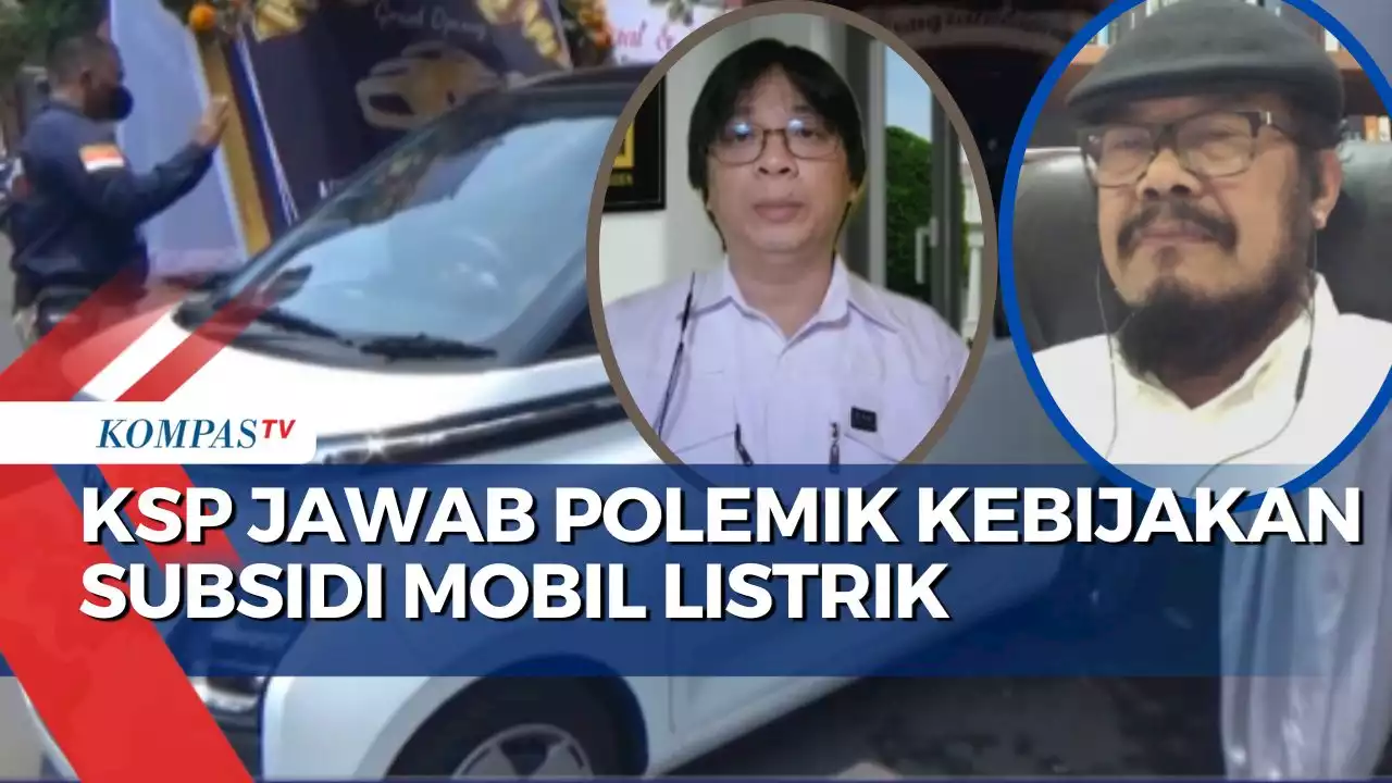 Tenaga Ahli Utama Kantor Staf Presiden: Mobil Listrik Tak Dapat Subsidi, Hanya Insentif