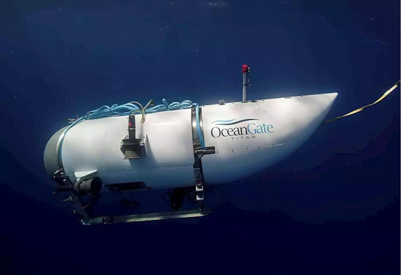 Follow the timeline of the Titan submersible's journey from departure to tragic discovery