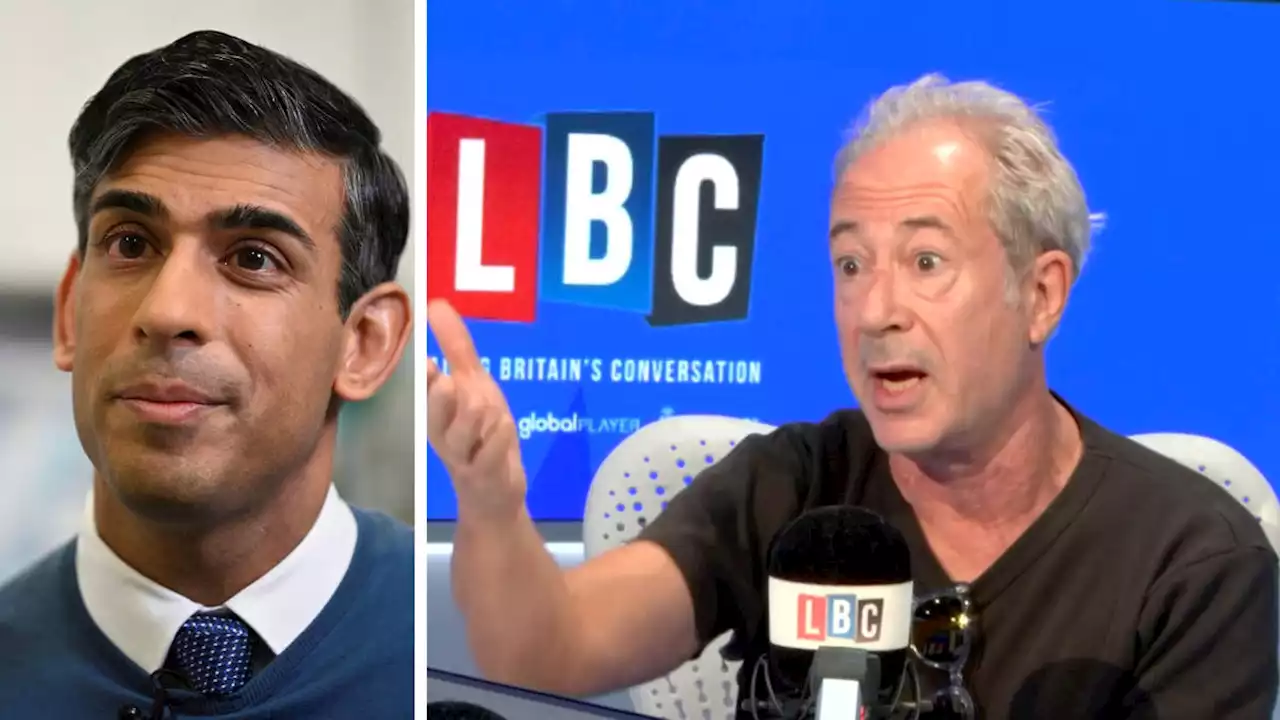 'I got angry. I wanted new ideas': Ben Elton defends describing Rishi Sunak as a 'narcissistic sociopath'