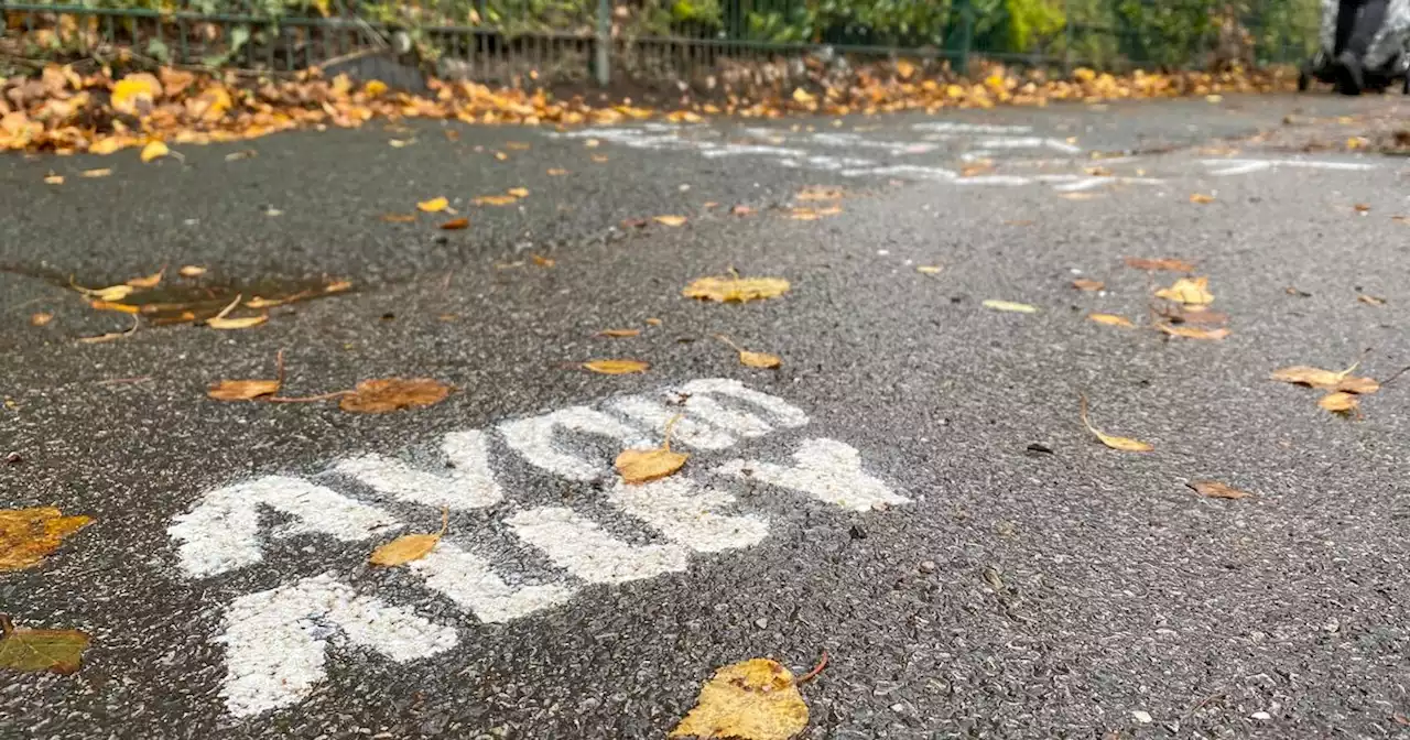 Graffiti 'tagging' plague that's 'blighting' two Leeds communities