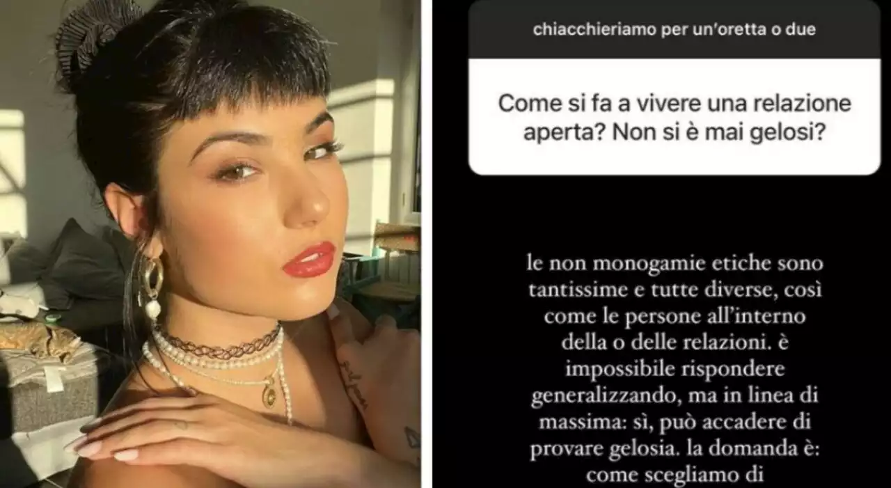 Giorgia Soleri e la relazione aperta con Damiano: «Ma non eravate gelosi?» Le sorprendenti risposte ai fan