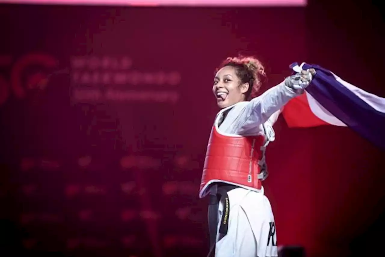 Magda Wiet-Hénin médaillée de bronze en taekwondo aux Jeux Européens