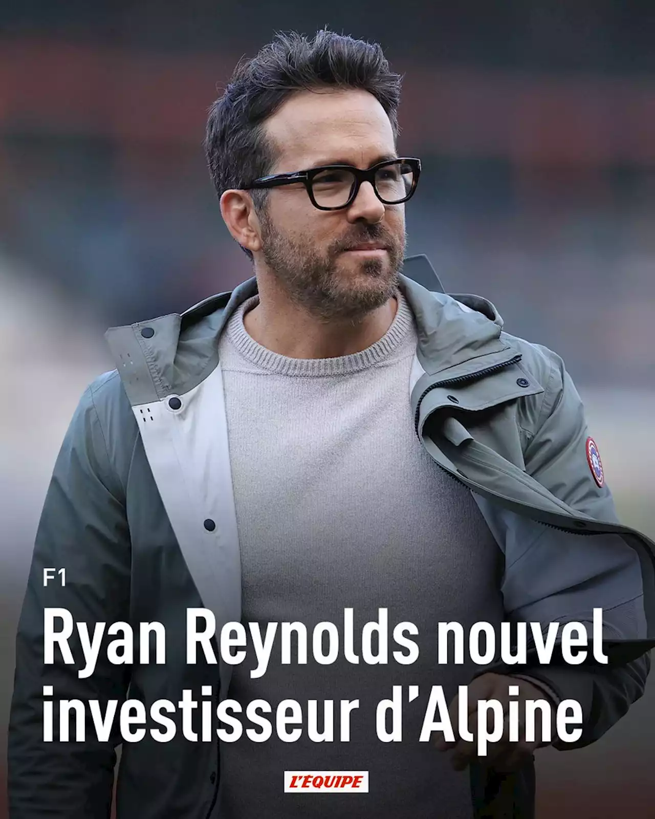 Ryan Reynolds nouvel investisseur d'Alpine en Formule 1